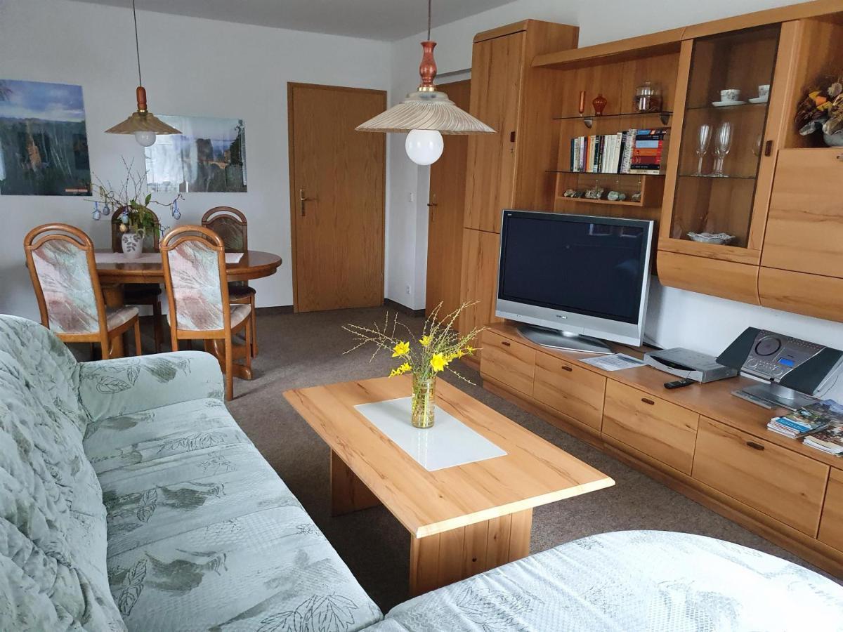 Ferienwohnung Privathaus Wehle Kurort Gohrisch Exterior foto